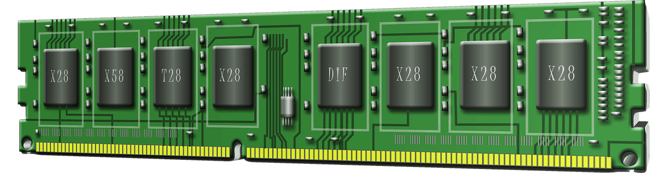 RAM operatīvās atmiņas remonts