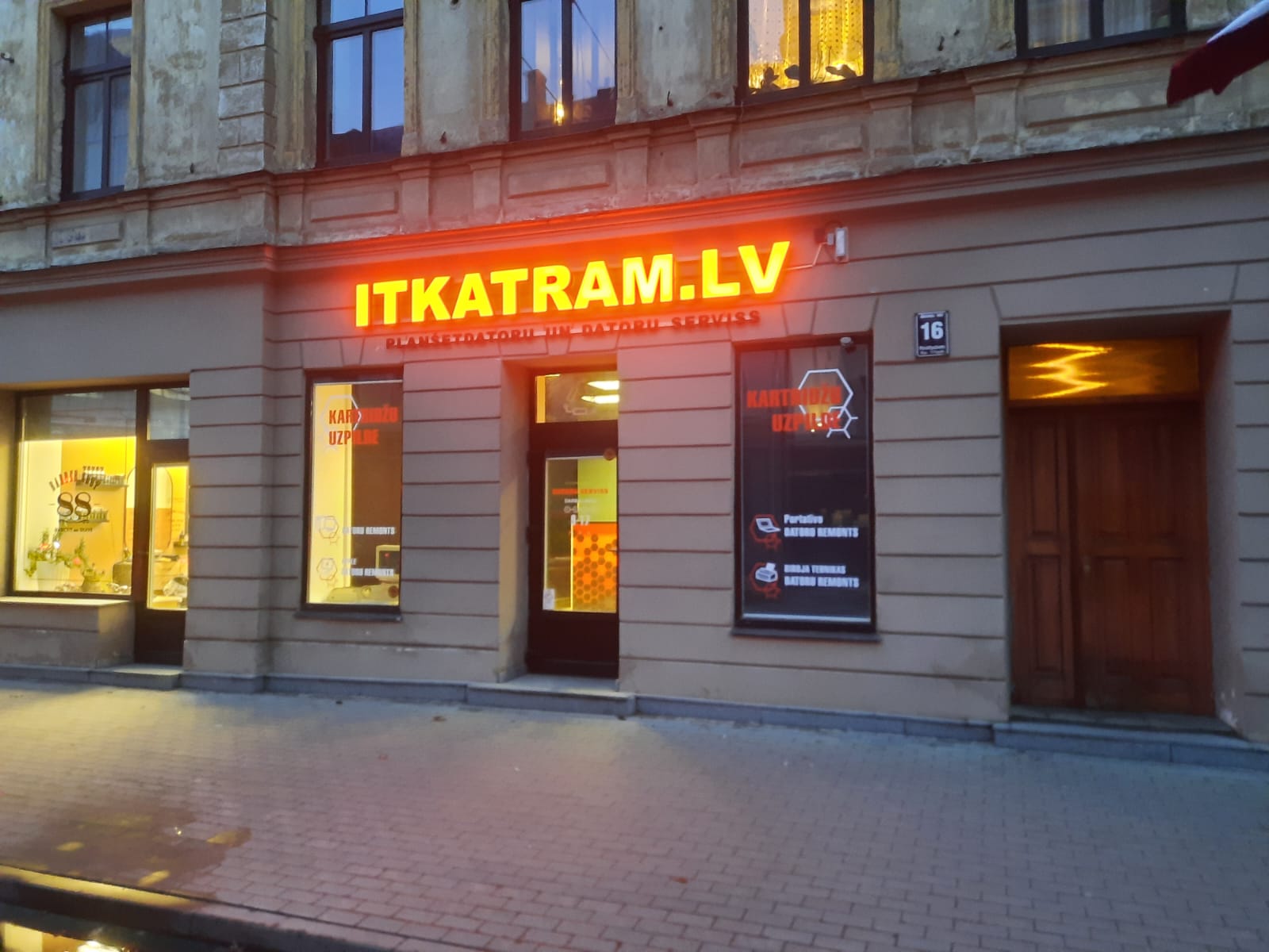 ITKATRAM.LV Planšetdatoru un datoru serviss