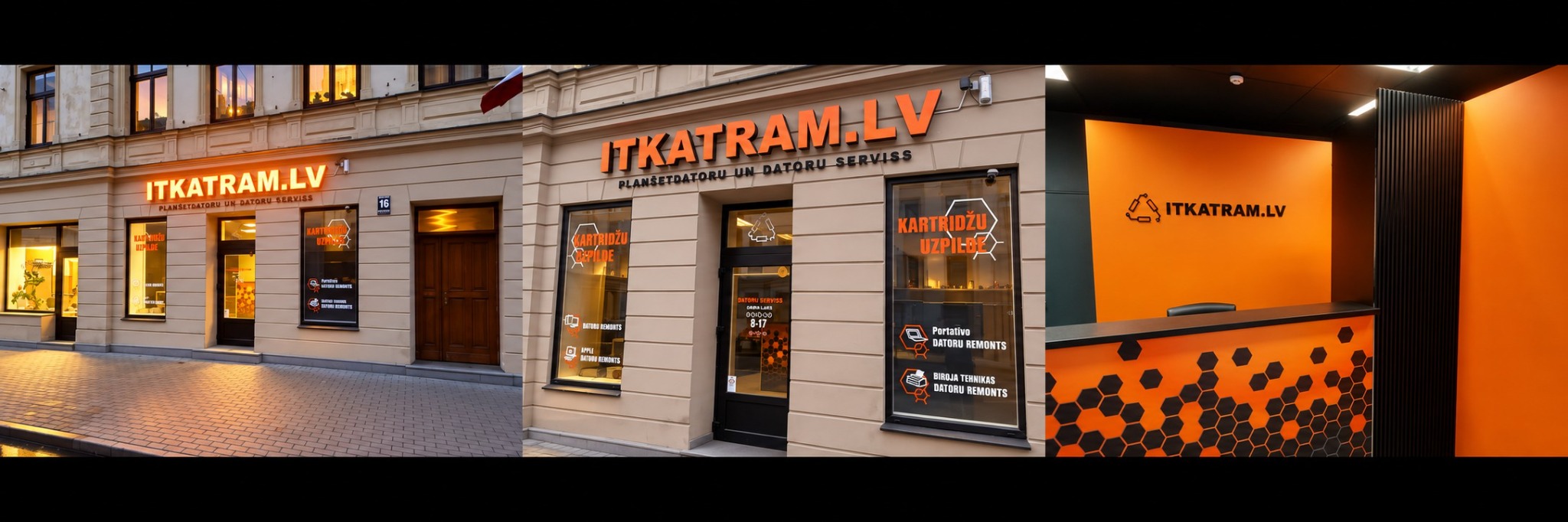 IT KATRAM datoru serviss Rīgā, Akmeņu ielā 16