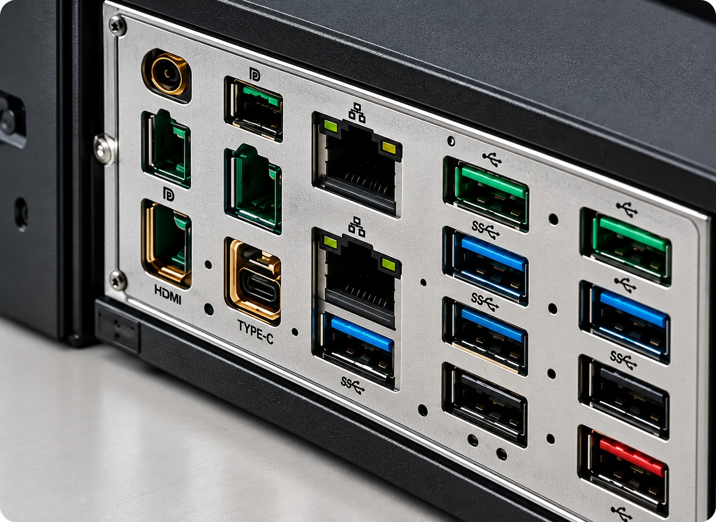 USB LAN audio un datoru portu remonts