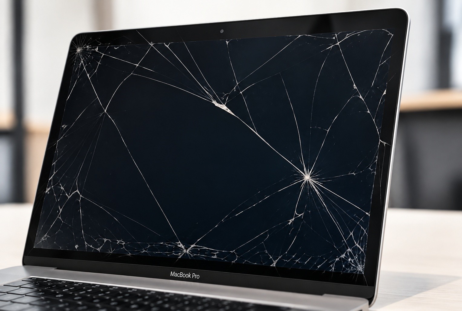 MacBook ekrāna maiņa