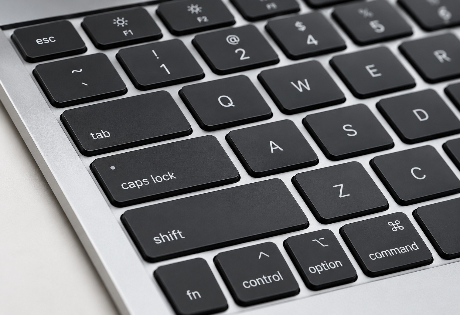 MacBook klaviatūras remonts