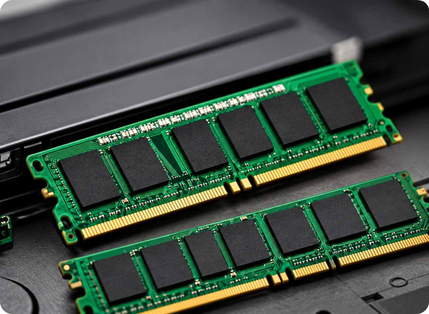 RAM SSD HDD un datoru komponenšu maiņa