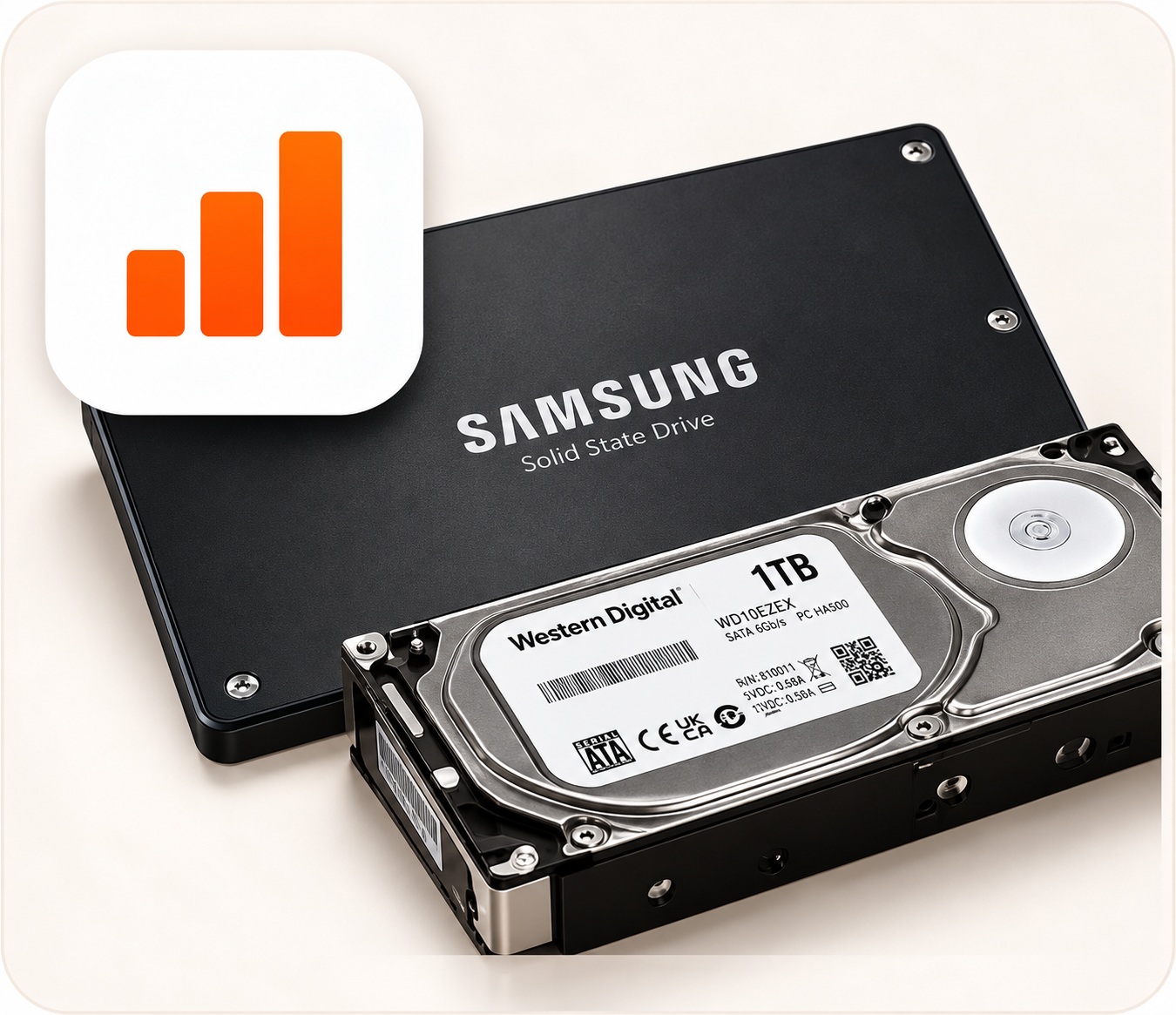 SSD HDD un datora veiktspējas uzlabošana