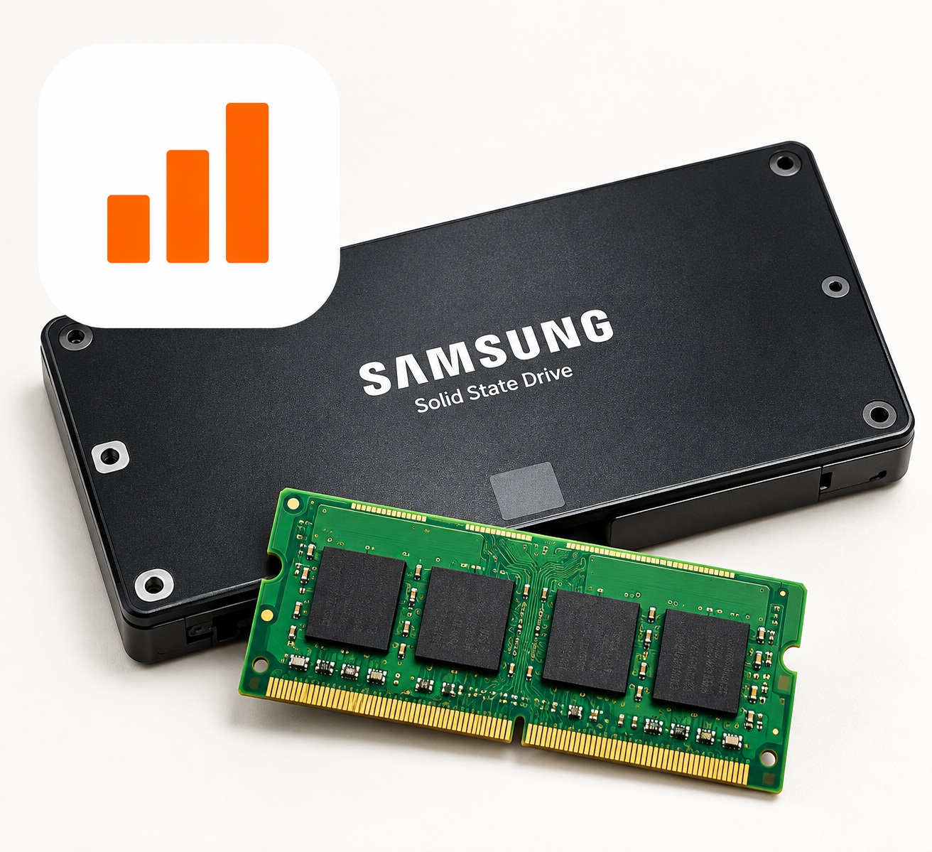 SSD diska un RAM atmiņas uzlabošana portatīvajam datoram