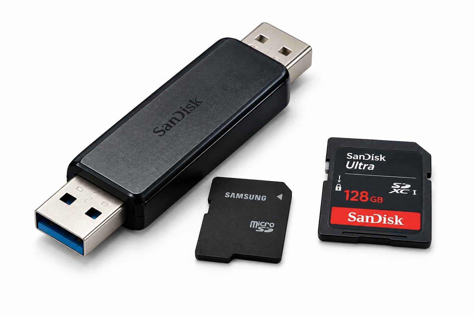 Datu atgūšana no USB zibatmiņām un atmiņas kartēm