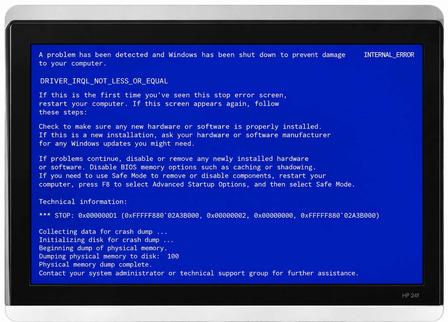 Windows sistēmas problēmas
